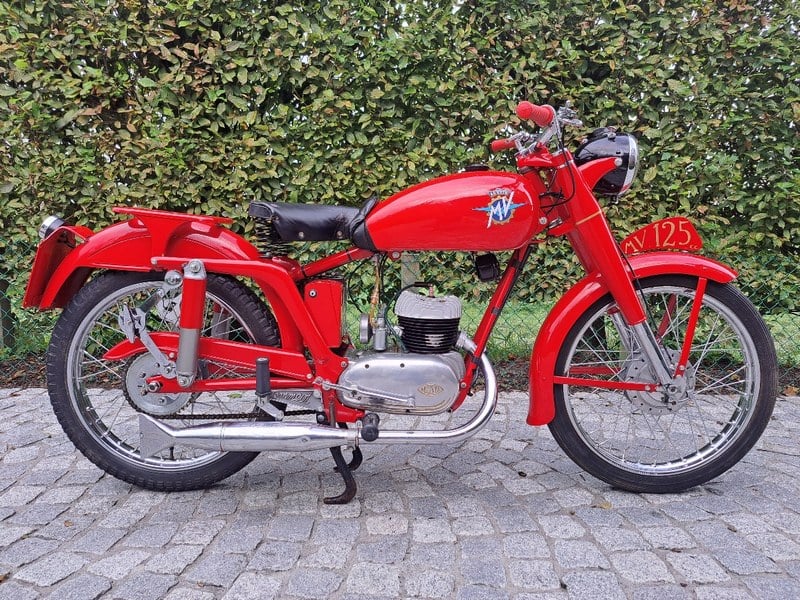 1952 MV Agusta 125