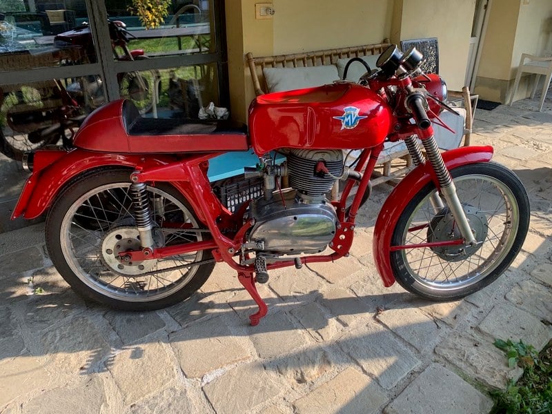 1957 MV Agusta 125 - 1 1957 MV Agusta 125 - 1