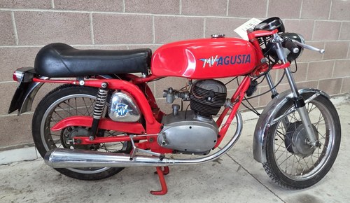 1971 MV 125 GTL Sports VENDIDO