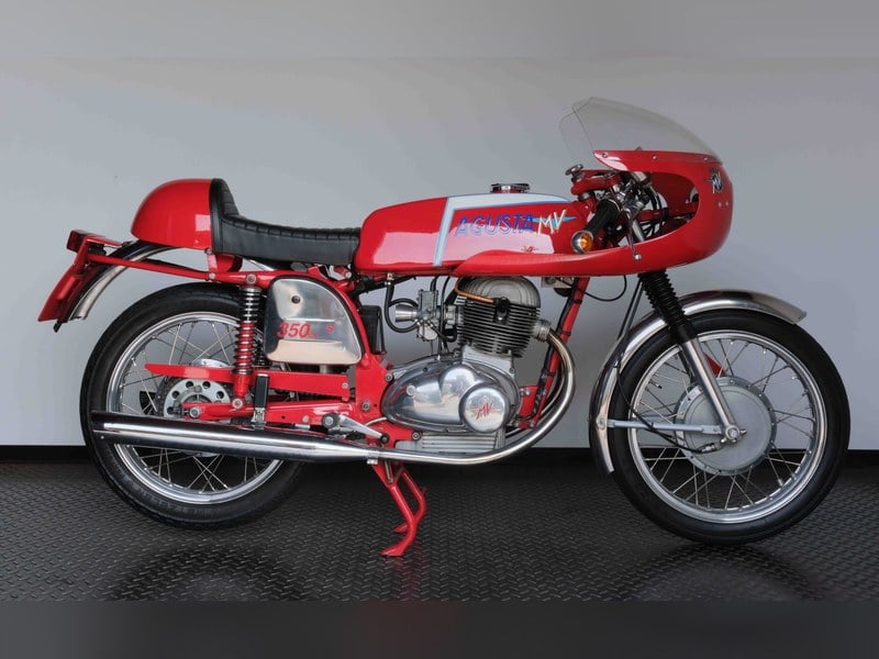 1973 MV Agusta 350 Bicilindrica Sport Elettronica - shipping