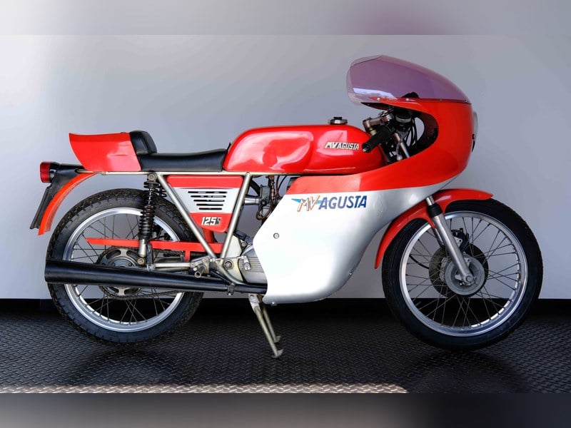 1971 MV Agusta 125 Sport - original - worldwide shipping -