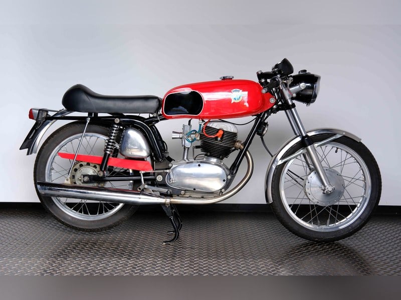 1969 MV Agusta 125 GTL-S - restored - worldwide shipping