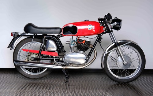 1969 MV Agusta 125 GTL-S - restored - worldwide shipping In vendita