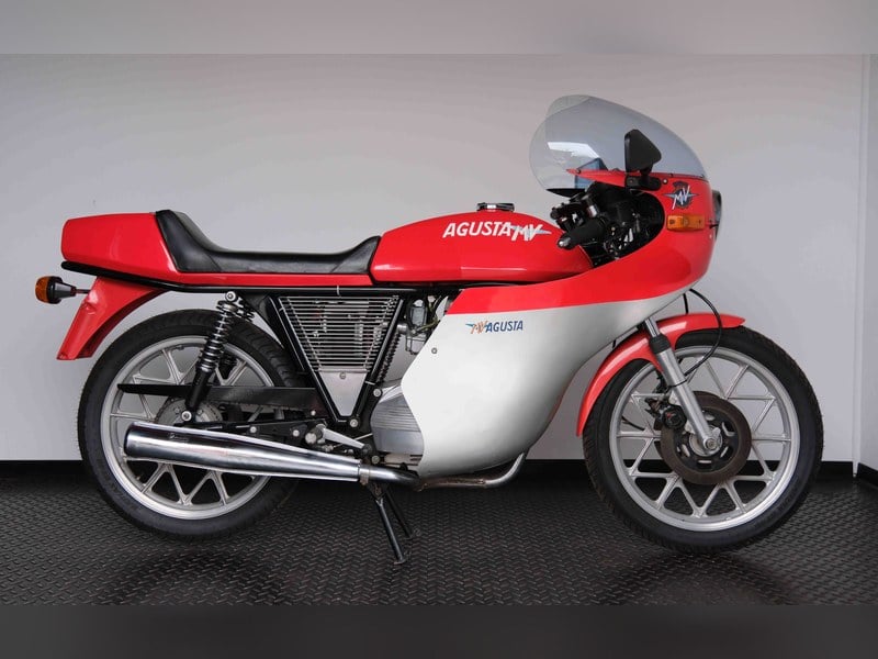1977 MV Agusta Sport 350 Ipotesi - worldwide shipping