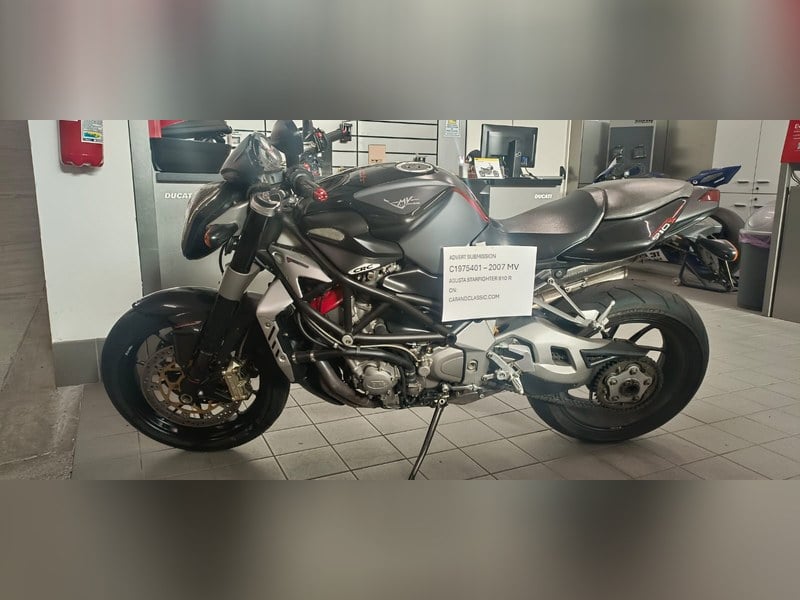2007 MV Agusta 910 R starfighter
