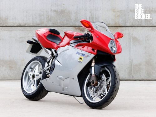2004 MV Agusta F4 750 (Evo 3) SÅLD