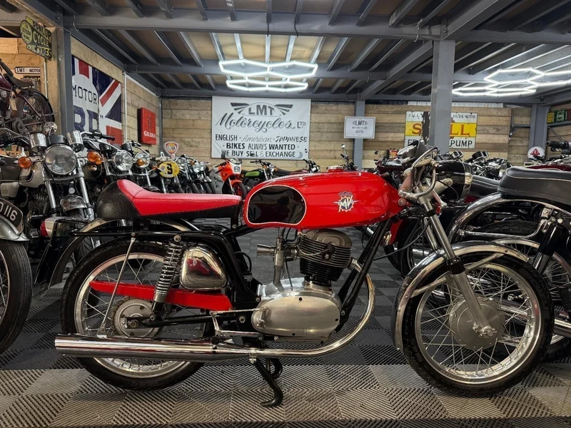 1964 MV Agusta 125 GTL - 1 1964 MV Agusta 125 GTL - 1