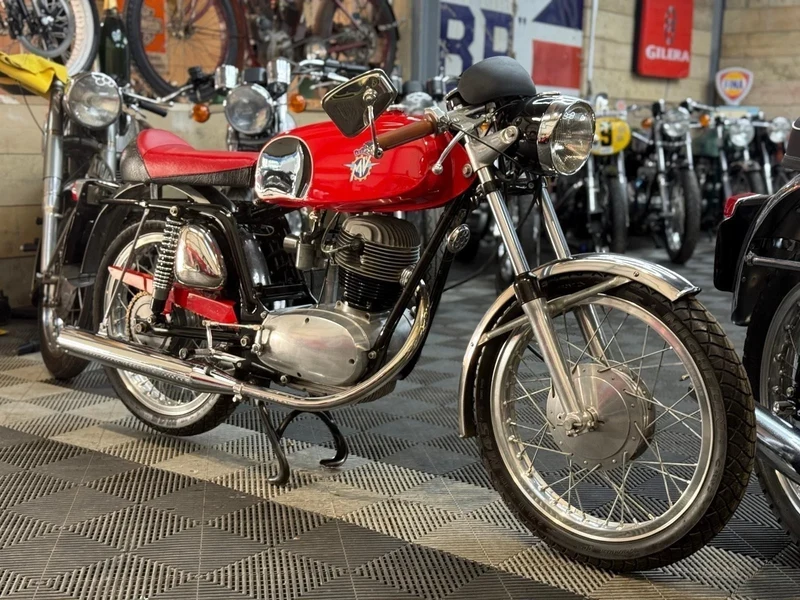 1964 MV Agusta 125 GTL - 2 1964 MV Agusta 125 GTL - 2