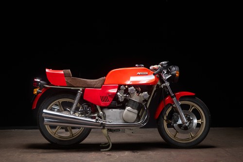1976 MV Agusta 750 America - 4k miles SÅLD