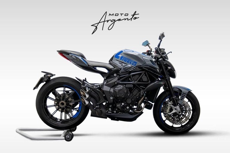2017 MV Agusta 125 - 1 2017 MV Agusta 125 - 1