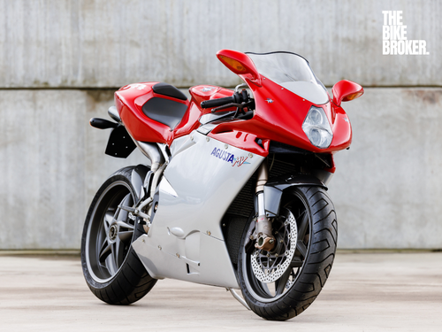 2001 MV Agusta F4 750 VERKAUFT