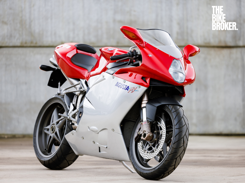 2000 MV Agusta F4 750 - 1 2000 MV Agusta F4 750 - 1