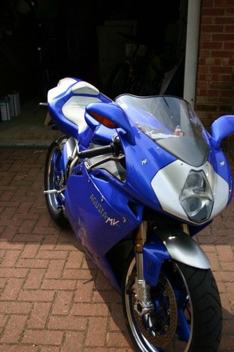 2000 MV Agusta F4 750