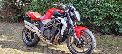 2018 MV Agusta Brutale 990
