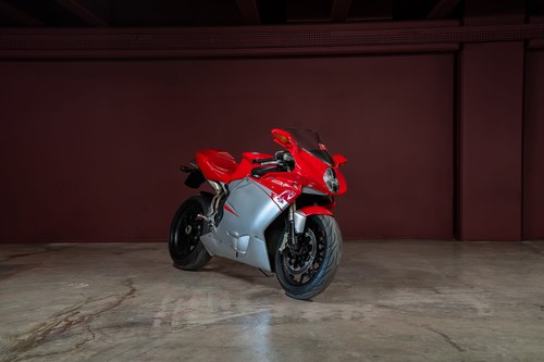 2000 MV Agusta F4 750 VERKOCHT