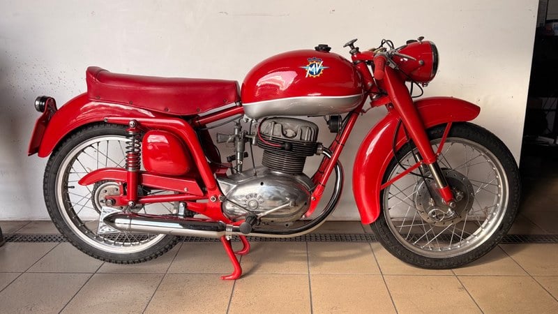 1957 MV Agusta 175 CS - 1 1957 MV Agusta 175 CS - 1