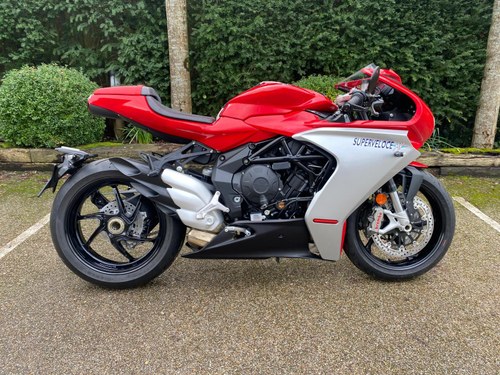 2022 MV Agusta Superveloce Vente aux enchères