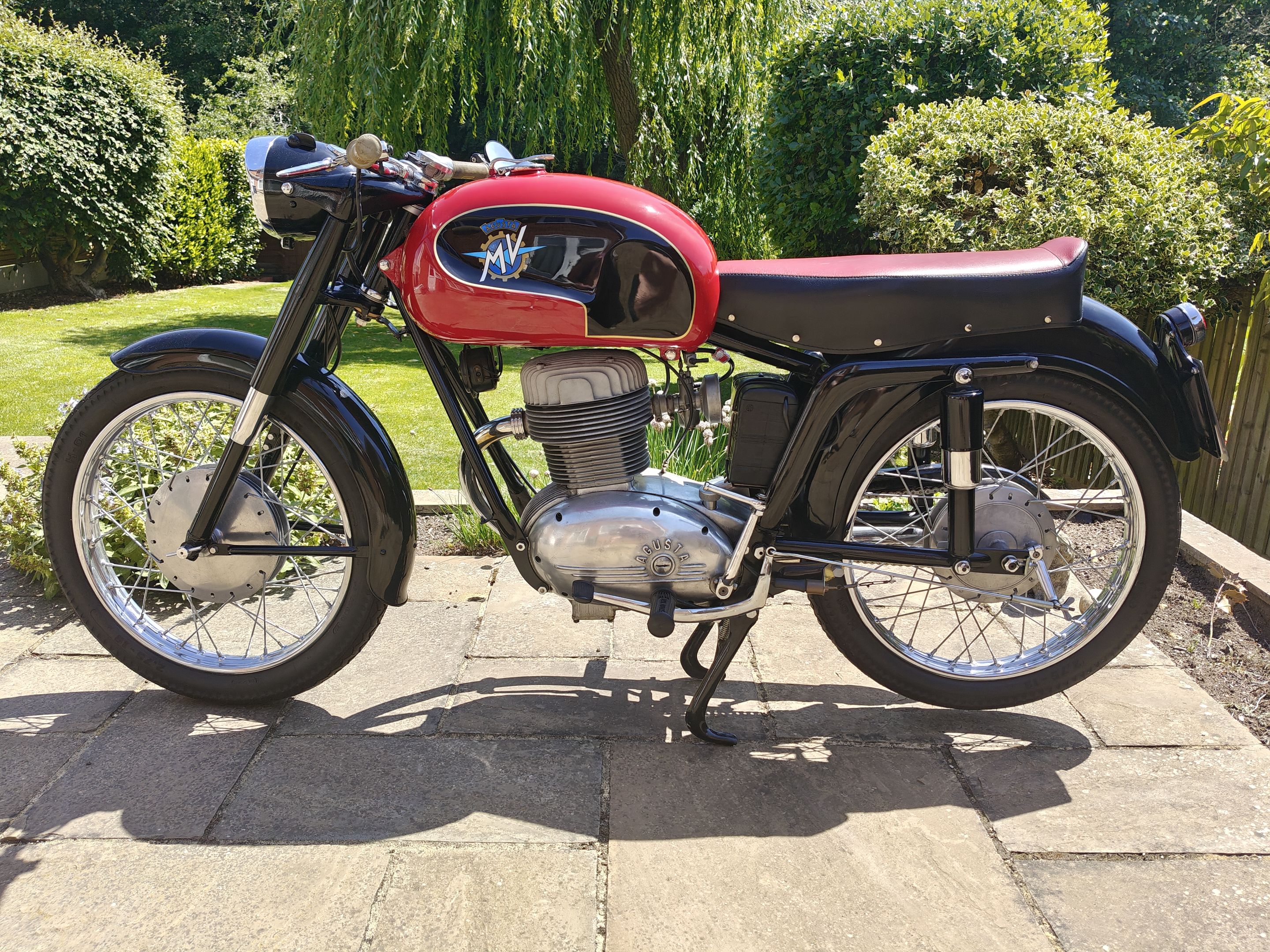 1955 MV Agusta 175 Turismo Lusso