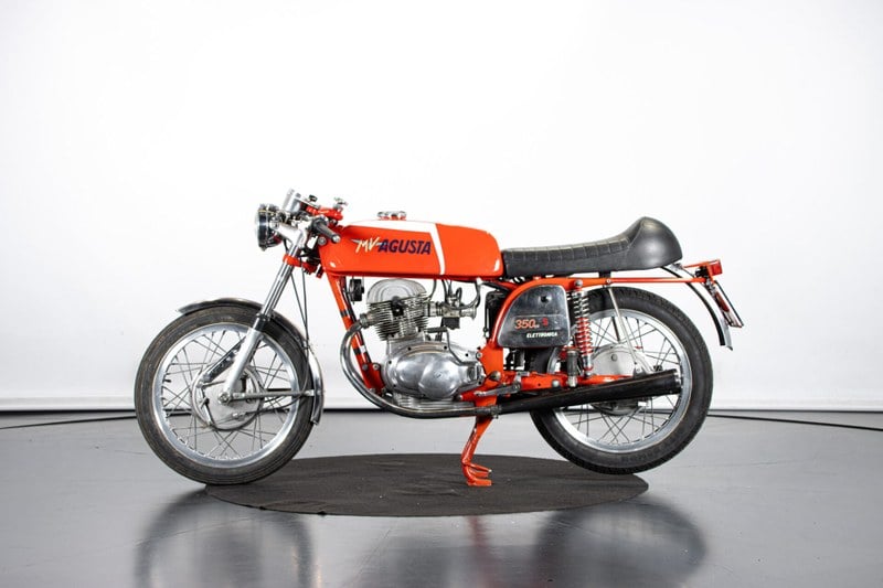 1972 MV Agusta Sport 350 - 1 1972 MV Agusta Sport 350 - 1
