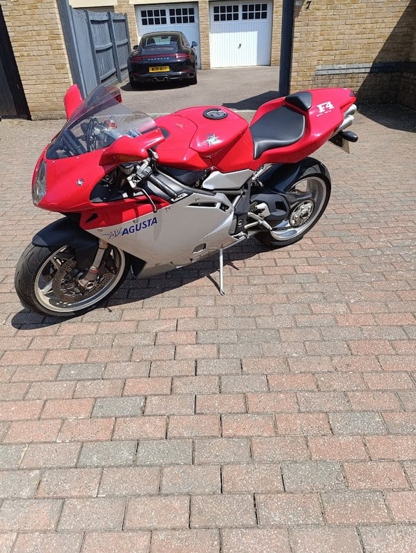 2004 MV Agusta F4 750 - 1 2004 MV Agusta F4 750 - 1