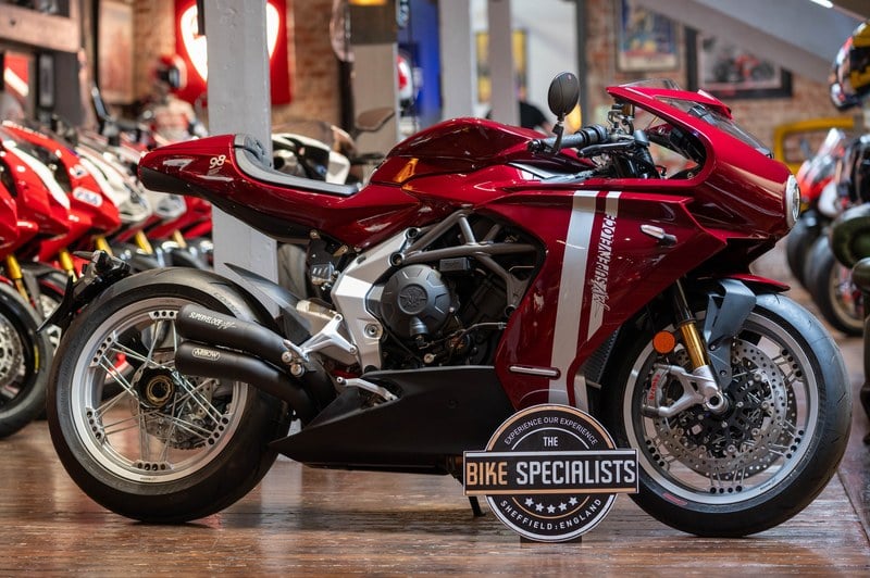 2026 MV Agusta Superveloce - 1 2026 MV Agusta Superveloce - 1