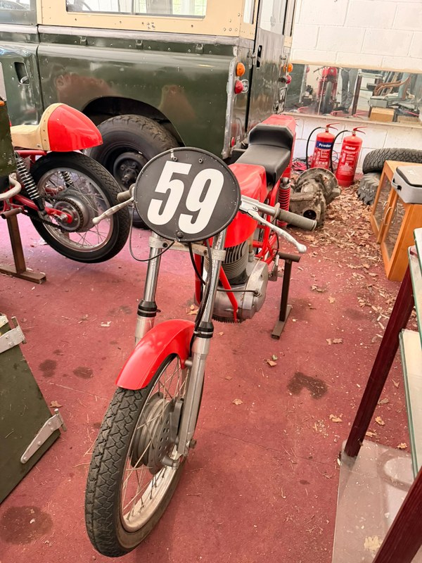 1955 MV Agusta 125 - 1 1955 MV Agusta 125 - 1