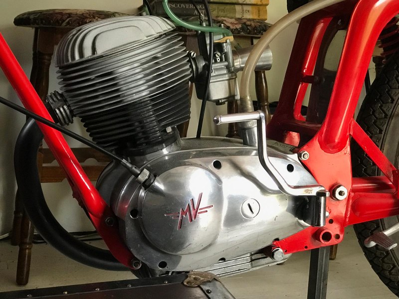 1955 MV Agusta 125 - 2 1955 MV Agusta 125 - 2