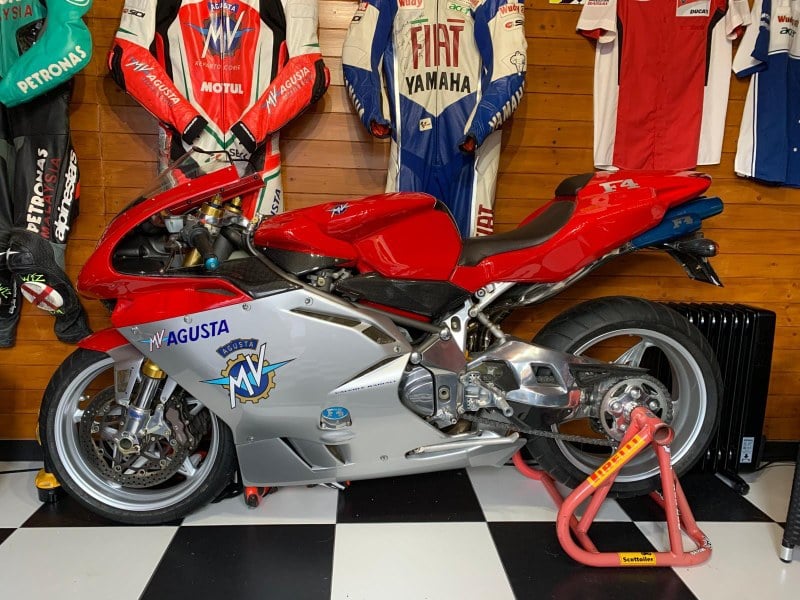 2000 MV Agusta F4 750 - 1 2000 MV Agusta F4 750 - 1