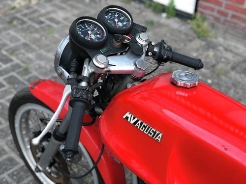 1978 MV Agusta 125 S rare collector bike low milage SOLD