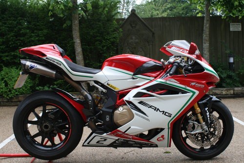 2016 MV AGUSTA'S STREET LEGAL SUPERBIKE!! THE F4 RC MY16 For Sale