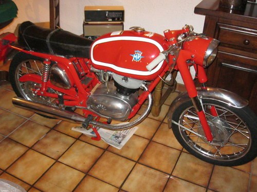 1954 MV Agusta 150 Rapido Sport For Sale