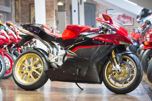2005 MV Agusta F4 1000 Tamburini Only 320 miles Kaufen Bei