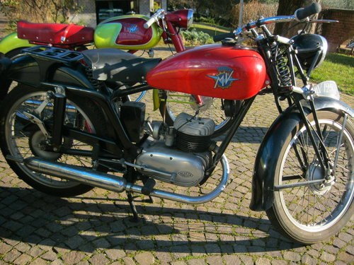 1951 MV 125 Two stroke, model "C" For Sale