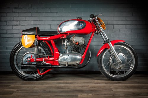 1957 MV Augusta Rare and quirky 250cc single club racer For Sale