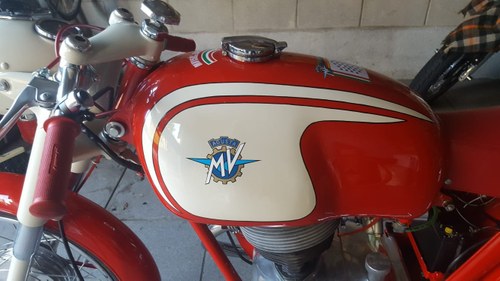 1963 MV Agusta 150 Rapido Sport For Sale