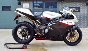 2009  MV Agusta F4 1078 RR 312 Agostini Signed Rare Chance to Own For Sale
