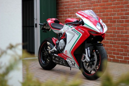 2015 MV Agusta F3 800 RC (No. 199 of 350) For Sale