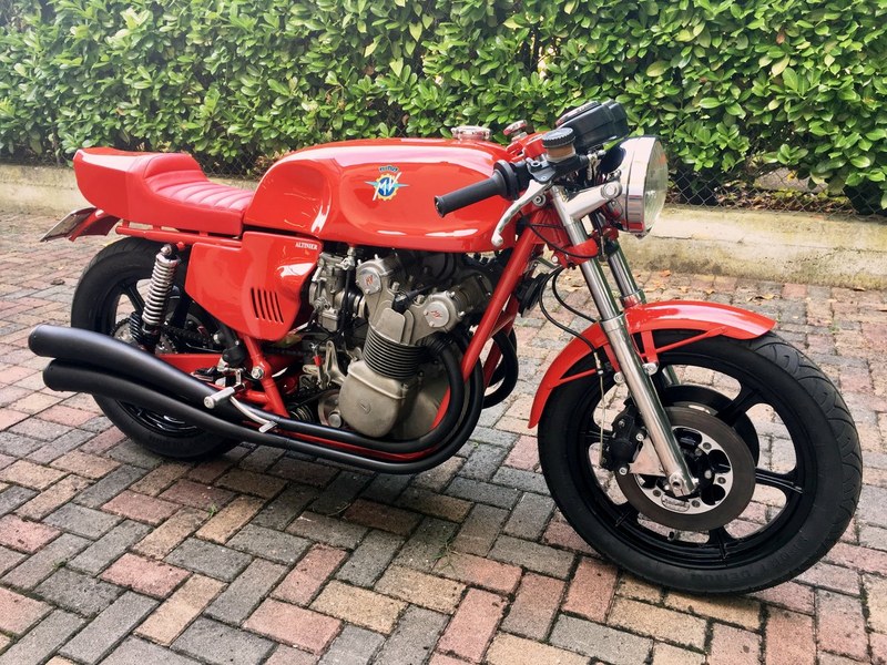 MV Agusta 750S 1973 Magni conversion