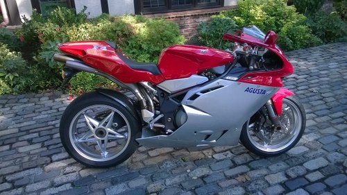 2004 MV Agusta  F4 750 SR        Now Sold For Sale