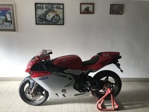 2000 MV Augusta  750 F4 new, 294 Kms. For Sale