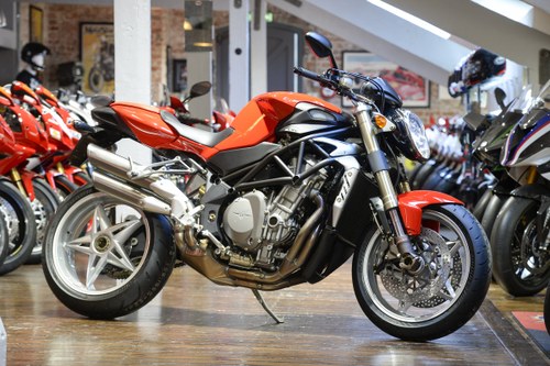 2007 MV Agusta Brutale 910 Stunning Delivery mileage Example For Sale