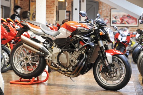 2012 MV Agusta F4 1078RR Super Rare Example over £6k of extras For Sale