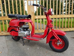 1951 Mv Agusta Ovunque Scooter 125cc  For Sale
