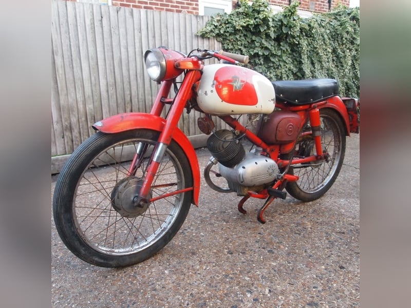 MV Agusta 83cc 'Ottantatre' Turismo 1959 Classic Sport.