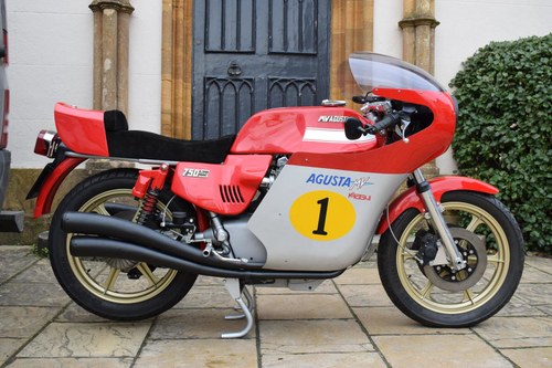 1975 MV Agusta 750S America Magni 06/05/20 For Sale by Auction