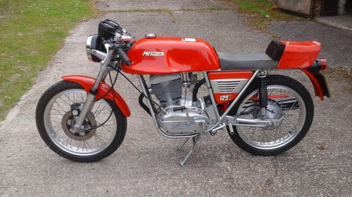 1975 MV Agusta 125S 06/05/20 Vente aux enchères