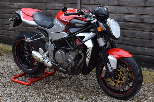 2008 MV Agusta Brutale 1078RR (2 owners, 3100 miles, Cover/Stand) VENDUTO