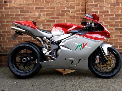 2010 MV Agusta F4 1078 RR312 For Sale by Auction