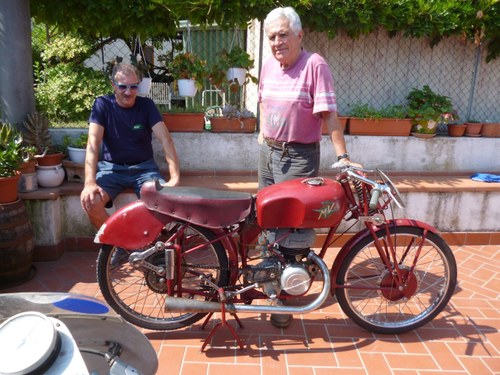 1949 MV Agusta Faenza Grand Prix For Sale