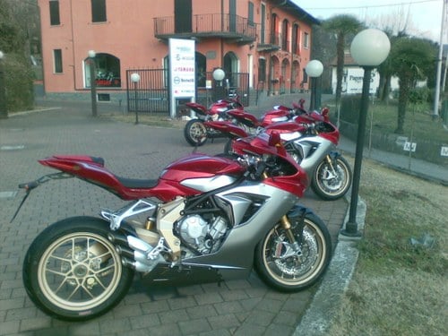 2012 MV Agusta F3 675 Gold Kaufen Bei